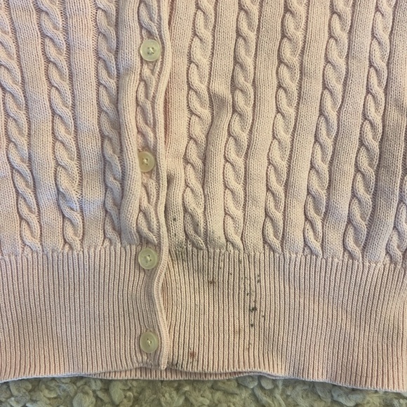 ♦️♦️Polo by Ralph Lauren Button Up Cardigan Sweater Size 6 - Picture 4 of 5